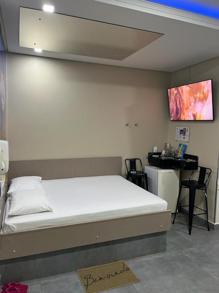 Motel Drive In T - Prolongamento Da Avenida Getulio Vargas Facil Acesso Ao Shopping Patio Chapeco Chapecó Exterior foto