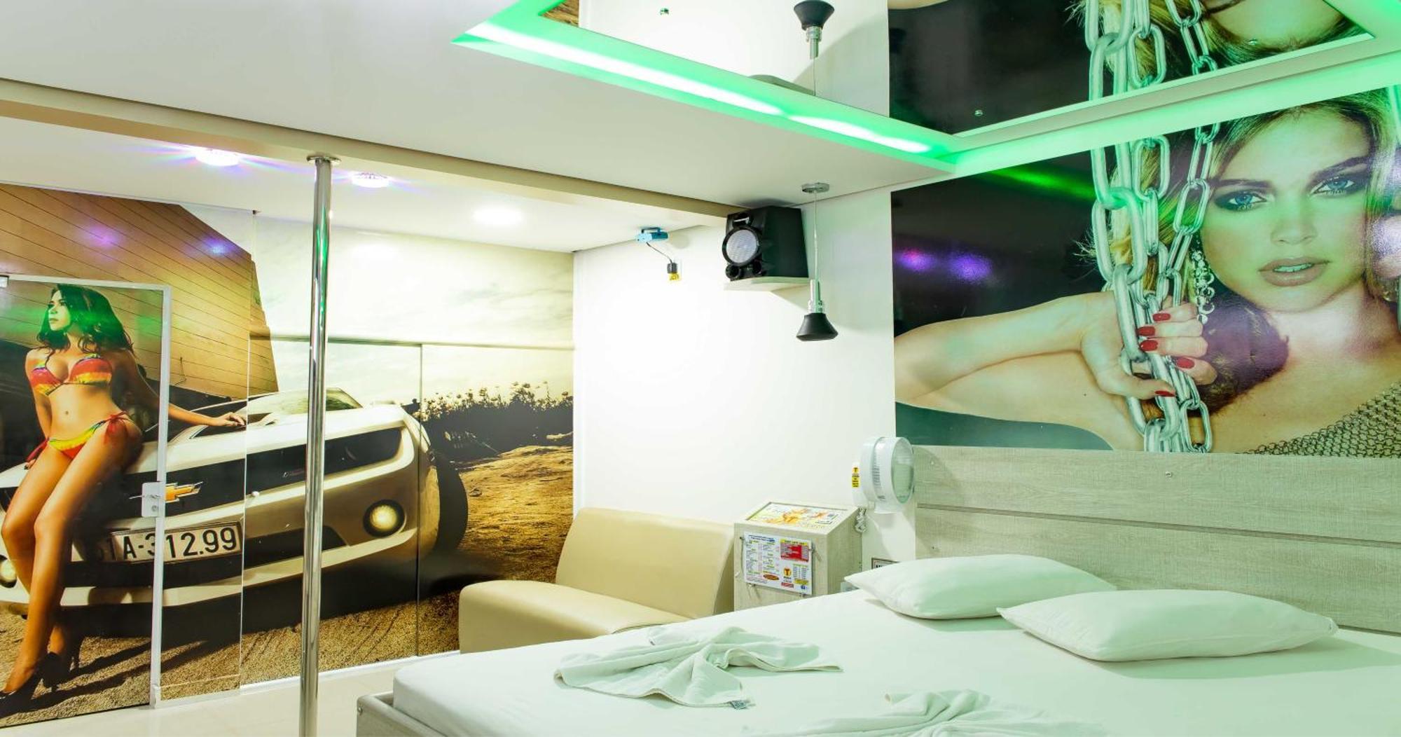 Motel Drive In T - Prolongamento Da Avenida Getulio Vargas Facil Acesso Ao Shopping Patio Chapeco Chapecó Exterior foto